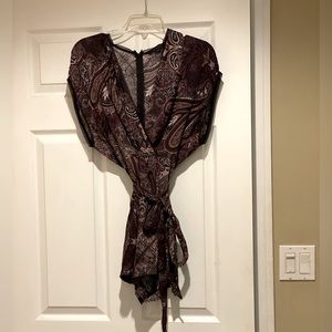 Reid Scarf Playsuit